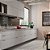 Chapa MDF Cinza Perfeito 15mm 2 Faces 185cm x 275cm Guararapes - Imagem 2