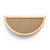 Puxador Paio 64mm Dourado Matte Zen Design - Imagem 1