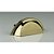 Puxador Para Móvel Concha Kitten Gold 64mm - Zen - Imagem 2
