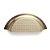 Puxador KitTen 64mm Gold Zen Design - Imagem 1
