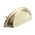 Puxador KitTen 64mm Gold Zen Design - Imagem 2