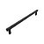 Puxador Alça Pazna  Preto Fosco 4067 192mm Torralba - Imagem 2