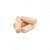 Cavilha de Madeira Diâmetro 08 x 30mm Pacote com 100 unidades - Imagem 3