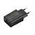 Ponteira Carregador USB 2A 5V Preto - Renna - Imagem 1