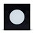 Luminária Point Quadrada 1,5W Bivolt 6000K Preto Ledline - Imagem 1