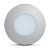 Luminária Point Circular 1,5w Bivolt Aluminio 6000k Ledline - Imagem 1