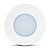 Luminária Point Circular 1,5w Bivolt Branco Frio 6000k Ledline - Imagem 1