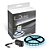 Combo Fita Led 3528 com Silicone 6000k Luz Branca 5m Conversor 3A 12V Ledline - Imagem 1