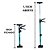 SUPORTE TELESCOPICO 50-115CM 30KG RENNA - Imagem 2