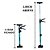 SUPORTE TELESCOPICO 115-290CM 30KG RENNA - Imagem 2