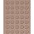Tapa Furo Adesivo Rosato 12mm 40 Unidades Greenplac - Imagem 1