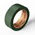 Fita de Borda Verde Floresta 64mm Rolo de 20mt Duratex Rehau - Imagem 1