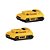 DEWALT KIT 2 BATERIAS 20V MAX 2AH C/CARREGADOR DCB203C2-BR - Imagem 3