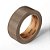 Fita de Borda PVC Cilento 64mm Greenplac - Rolo de 20 Metros - Imagem 1