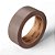 Fita de Borda PVC Petale 64mm Rolo de 20m Greenplac Rehau - Imagem 1