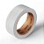 Fita de Borda PVC Pale 64mm Rolo de 20m Greenplac Rehau - Imagem 1