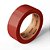 Fita de Borda PVC64mm Cobre Liso Eucatex - Rolo de 20 Metros - Imagem 1