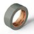 Fita de Borda PVC Argento Lacca Metallic 64mm Eucatex - Rolo de 20 Metros - Imagem 1