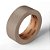 Fita de Borda Linare 64mm Rolo de 20m Greenplac Rehau - Imagem 1