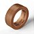 Fita de Borda Amêndola Rústica 64mm Rolo de 20m Duratex Rehau - Imagem 1