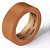 Fita de Borda Jequitibá Rosa 64mm Rolo de 20m Duratex Rehau - Imagem 1