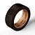 Fita de Borda Portoro 64mm Rolo de 20m Duratex Rehau - Imagem 1
