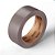 Fita de Borda Trama Gianduia 64mm Rolo de 20m Duratex Rehau - Imagem 1
