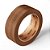 Fita de Borda Cumaru 64mm Rolo de 20m Duratex Rehau - Imagem 1