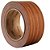 Fita de Borda Nogueira Caiena 64mm Rolo de 20mt Duratex Rehau - Imagem 1