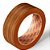 Fita de Borda Carvalho Hanover 64mm Rolo de 20m Duratex Rehau - Imagem 1