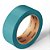 Fita de Borda Azul Astral 64mm Rolo de 20m Duratex Rehau - Imagem 1