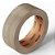 Fita de Borda PVC 64mm Carvalho Eterno Duratex - Rolo de 20 Metros - Imagem 1