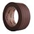 Fita de Borda PVC Ameixa Negra 65mm Rolo de 20m Arauco Rehau - Imagem 1