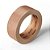 Fita de Borda Trend Cumaru 64mm Rolo 20m Arauco Rehau - Imagem 1