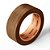 Fita de Borda Bold Amendoeira Arauco 64mm Rolo 20m Arauco Rehau - Imagem 1