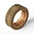 Fita de Borda PVC Acacia Carmel 65mm Rolo de 20m Duratex Rehau - Imagem 1