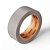 Fita de Borda PVC Linho Belga 64mm Rolo de 20m Duratex Rehau - Imagem 1