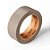 Fita de Borda PVC Gianduia Puro 64mm Rolo de 20m Duratex Rehau - Imagem 1