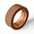 Fita de Borda PVC Nilo 64mm Rolo de 20mt Greenplac Rehau - Imagem 1