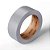 Fita de Borda Prata 64mm Rolo de 20m Duratex Rehau - Imagem 1
