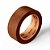 Fita de Borda Nogueira Romani 64mm Rolo de 20m Greenplac Rehau - Imagem 1