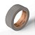 Fita de Borda Zinco 64mm Rolo de 20m Duratex Rehau - Imagem 1
