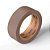 Fita de Borda Pérola Absoluto 64mm Rolo de 20m Duratex Rehau - Imagem 1