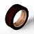 Fita de Borda Nogueira Bourbon 64mm Rolo de 20m Duratex Rehau - Imagem 1