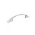 Puxador Sonico IL-2092 64mm Cromado Italy Line - Imagem 1