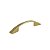 Puxador Sonico il-2092 64mm Dourado Fosco italy line - Imagem 1