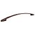 Puxador Sonico IL-2092 160mm Cobre Italy Line - Imagem 1