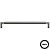 Puxador Zigrinato IL1780 224mm Grafite Escovado Italy Line - Imagem 1