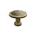 Puxador Ponto Ales IL-119 30mm Antique Italy Line - Imagem 1