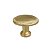 Puxador Ponto Ales IL-119 30mm Dourado Fosco Italy Line - Imagem 1